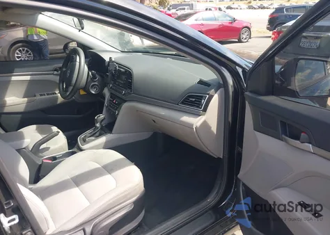 2017 Hyundai Elantra Se from USA, damaged, VIN 5NPD74LF1HH143834